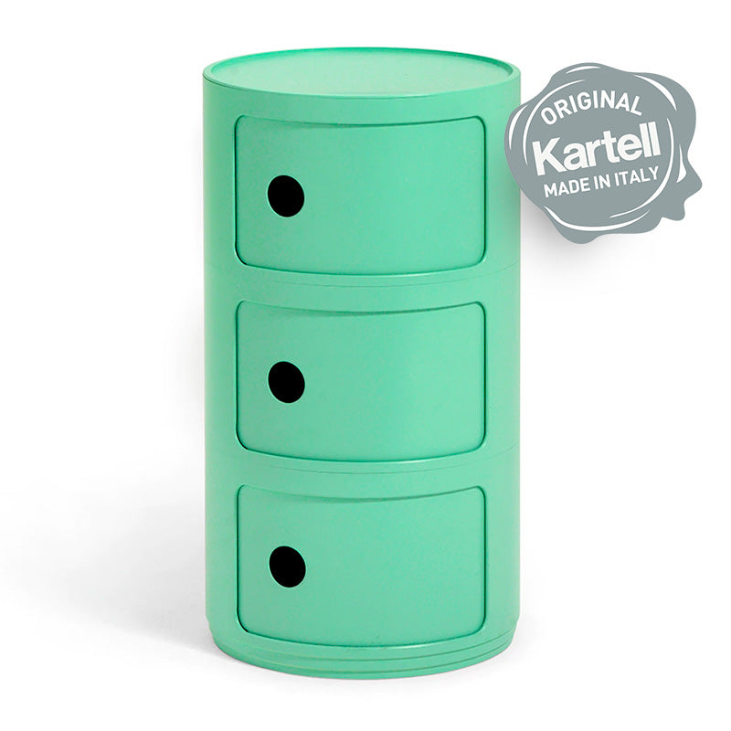 Componibili BIO Verde agua, Kartell